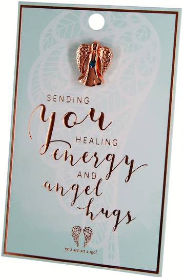 Healing Energy Angel Pin image 0